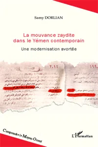 La mouvance zaydite dans le Yémen contemporain_cover