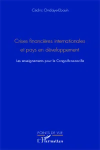 Crises financières internationale et pays en développement_cover