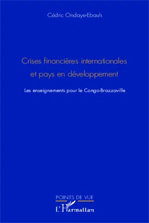 Crises financières internationale et pays en développement