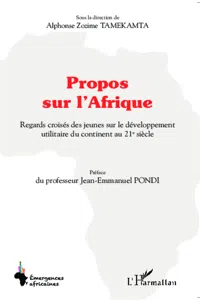 Propos sur l'Afrique_cover