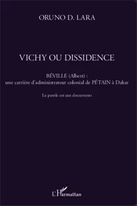 Vichy ou dissidence_cover