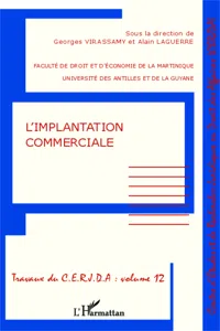 L'implantation commerciale_cover