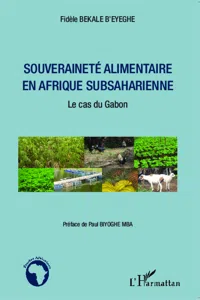 Souveraineté alimentaire en Afrique subsaharienne_cover