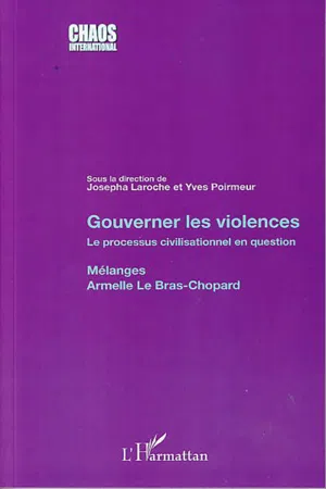 Gouverner les violences