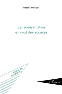 La représentation en droit des sociétés_cover