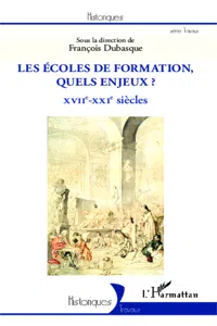 Les écoles de formation, quels enjeux ?_cover