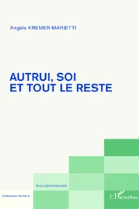 Autrui, soi et tout le reste_cover