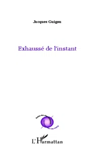 Exhaussé de l'instant_cover