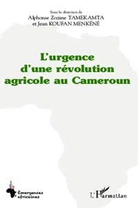 L'urgence d'une révolution agricole au Cameroun_cover