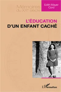 L'éducation d'un enfant caché_cover