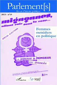 Femmes outsiders en politique_cover