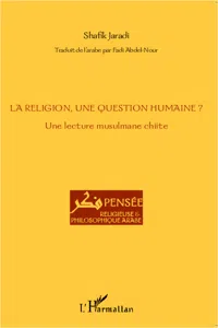 La religion, une question humaine ?_cover