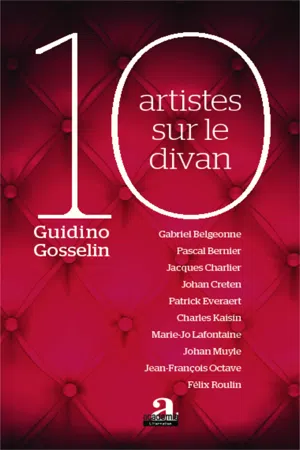 10 artistes sur le divan