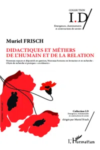 Didactiques et métiers de l'humain et de la relation_cover