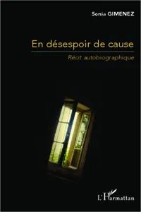 En désespoir de cause_cover