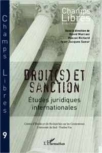 Droi et sanction_cover