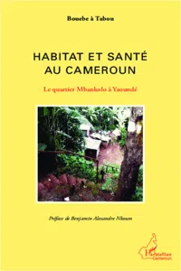 Habitat et santé au Cameroun_cover