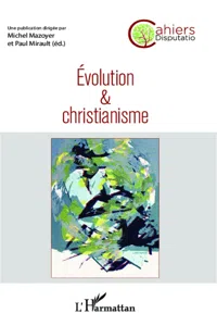 Evolution et christianisme_cover