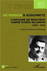 De Verdun à Auschwitz_cover