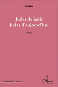 Judas de jadis, Judas d'aujourd'hui_cover