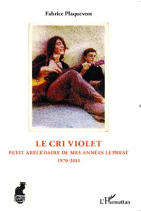 Le cri violet_cover