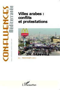 Villes arabes : conflits et protestations_cover