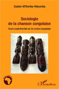 Sociologie de la chanson congolaise_cover