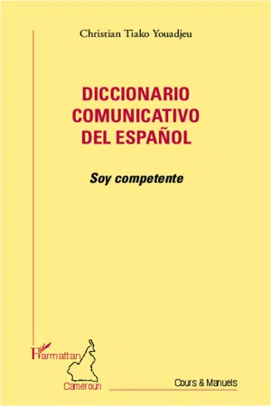 Diccionario comunicativo del español