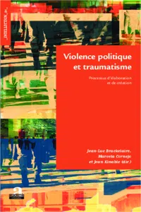 Violence politique et traumatisme_cover