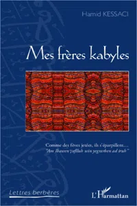 Mes frères kabyles_cover