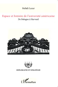 Espace et histoire de l'université américaine_cover