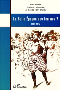 La Belle Epoque des femmes ?_cover