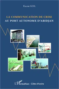 La communication de crise au port autonome d'Abidjan_cover