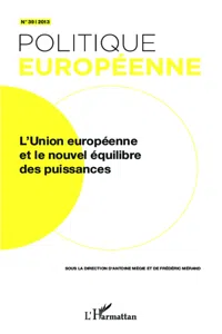 L'Union européenne et le nouvel équilibre des puissances_cover