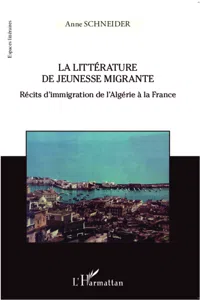 La littérature de jeunesse migrante_cover