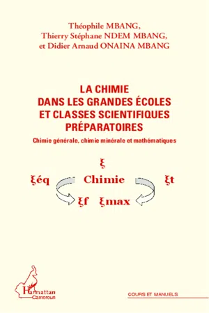 La chimie dans les grandes écoles et classes scientifiques préparatoires