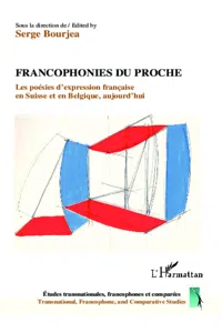 Francophonies du proche_cover