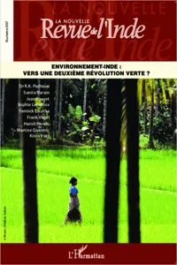 Environnement-Inde : vers une deuxième révolution verte ?_cover