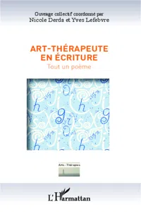 Art-thérapeute en écriture_cover