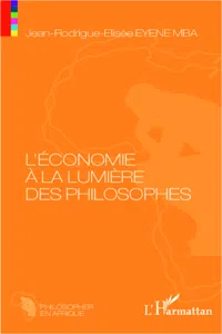 L'éconime à la lumière des philosophes_cover