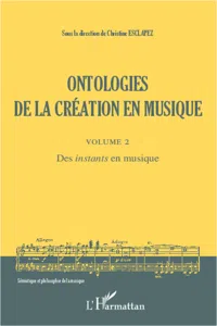 Ontologies de la création en musique_cover