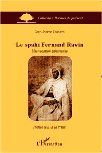 Le spahi Fernand Ravin_cover