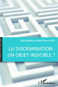 La discrimination : un objet indicible ?_cover