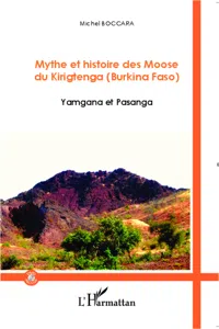 Mythe et histoire des Moose du Kirigtenga_cover