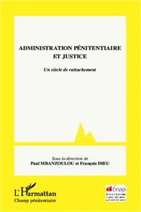 Administration pénitentiaire et justice_cover