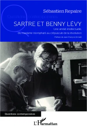 Sartre et Benny Levy