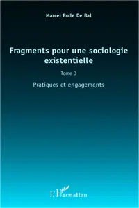 Fragments pour une sociologie existentielle_cover