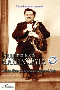 Les mémoires de Martin Cayla_cover