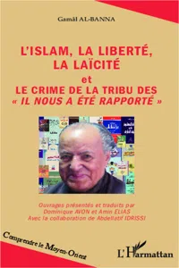 L'islam, la liberté, la laïcité_cover