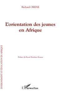 L'orientation des jeunes en Afrique_cover